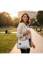 Stylish Imported Glittery Women's Hand and Shoulder Bag – with Gold Butterfly Accessory, Adjustable Strap - 2