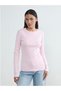 Artı-Store Slim-Fit Women's Bodysuit, Made from Ribbed Fabric with 100% Cotton Content. - 3