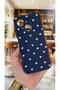 Tecno Spark Go1 Compatible Mini White Heart Patterned Silicone Shock Absorbing Classic Protected Rubber Case