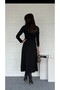Double-Sided Zippered Dress - 4