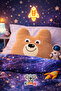 Embroidered Plush Bear Support Plush Pillow – Sleeping Companion - Friend Pillow - Lumbar Pillow - 4
