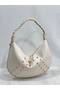 Staple Detailed Soft Patent Leather Women's Shoulder Bag - 2