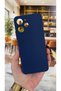 Redmi 12 compatible silicone shock absorbing classic protective rubber case