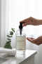 Dishwashing Liquid and Liquid Soap Bottle Set of 2 Transparent |   500 ml Plastic - 3