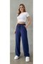 Women's Wide-Legged Baggy Plazzo Pants – Lightweight Fabric, Comfortable Fit