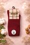 Women's Special Stitch Cotton Socks - 3 Pairs - Mixed Colors - Transitional - 5