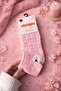 Women's Reverse Towel Winter Booties Socks - 3 Pairs - Mixed Colors