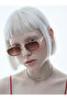 Mios Brown Leopard Sunglasses