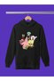 Spongebob Printed 3-Thread Quality Soft Texture Hooded Children's Sweatshirt
