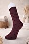 Women's Towel Winter Soft Textured Cotton Socks - 3 Pairs - Mixed Color/Pattern - 4