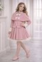 Girls' Cape Jacket and Skirt Set – Stylish Special Occasion Eid Outfit - 2