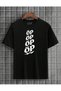 I Can'T Stop Kissing You Verbal Double-Sided Premium Print Cotton Concert Concept T-Shirt
