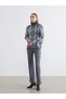 Zero Roba Collar Diamond Embroidered Women's Knitwear Cardigan for Style Seekers from Uzg Store - 3