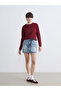 Esvab • Modern & Distinctive Zero Roba Collar Women's Knitwear Sweater - 3