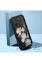 Mi 13t Pro/Mi 13t Compatible, High Quality Flower Pattern Silicone Phone Case