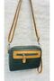Women's Hand and Shoulder Strap Detailed Shoulder Bag