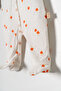 Baby Printed Jumpsuit with Hat Newborn %Cotton Hospital-Issued Sleeping Bag with Snap Fasteners Basic 16 - 4