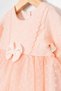 Baby Girl Mevlütlük Dress with Bandana and Lace Newborn Hospital Release Wedding Dress Evening Dress Mevlitlik 416 - 4