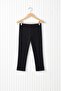 Corded Fabric Stretch Fabric Girls' Tights - 2