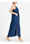 Strappy Dress with Side Slits - 3