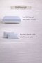 Blue Fitted Sheet Set of Pillow Akfil Fabric Anti-Sweat Oeko-Tex Certified Non-Slip Bed Sheet - 5