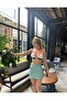 Women's Skirt-Looking Lined Shorts Skirt