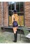 Women's Skirt-Looking Lined Shorts Skirt - 4