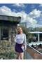 Women's Skirt-Looking Lined Shorts Skirt - 2
