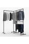 48-Piece Luxury Steel Clothes Hangers - Non-Marking Slim Design Metal Garment Organizer (40cm) - 2