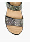 Women Embellished Hook & Loop Sandals Ramadan Collection - 4