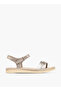 Women Hook & Loop Sandals - 3