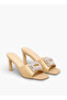 Women Embellished Cone Heel Sandals