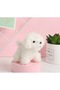 Toy Poodle Plush Dog Toy 12 cm – Realistic Puppy Plush Keychain Bag Charm (Imported)