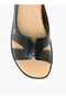 Women Cross Strap Block Heel Sandals - 4