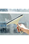 Multi-Purpose Car Bathroom Glass Mirror Cleaning Wiper Mini Portable Glass Cleaning Tool