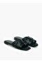 Women Laser Cut Flat Sandals