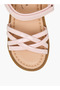 Girls Hook & Loop Strap Sandals - 3