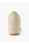 Women Block Heel Shoes - 5