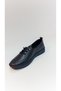 Women's Inner and Outer Genuine Leather Lace-Up Flexible Rubber Sole Orthopedic Daily Shoes - 7