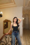 Women's Black Halter Neck Crop Top - 5