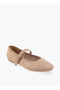 Women Pearl Embellished Ballerina Shoes - 2