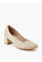 Women Block Heel Shoes - 2