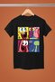 Spongebob Printed Cotton Short-Sleeved Regular Fit Youth and Children's T-Shirt