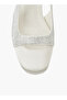 Women Embellished Block Heel Shoes - 4
