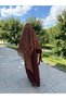 Testettür Medina Silk Long Dress Fluid Fabric Daily Stylish - 4