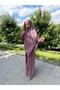 Testettür Medina Silk Long Dress Fluid Fabric Daily Stylish