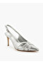 Women Pointed Toe Stiletto Heel Shoes - 2