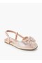 Girls Hook & Loop Ballerina Shoes Ramadan Collection - 2