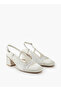 Women Embellished Block Heel Shoes