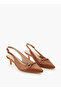 Women Pointed Toe Kitten Heel Shoes